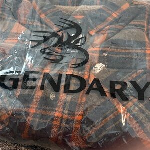 Buck Commander Flannel Shirt Jacket